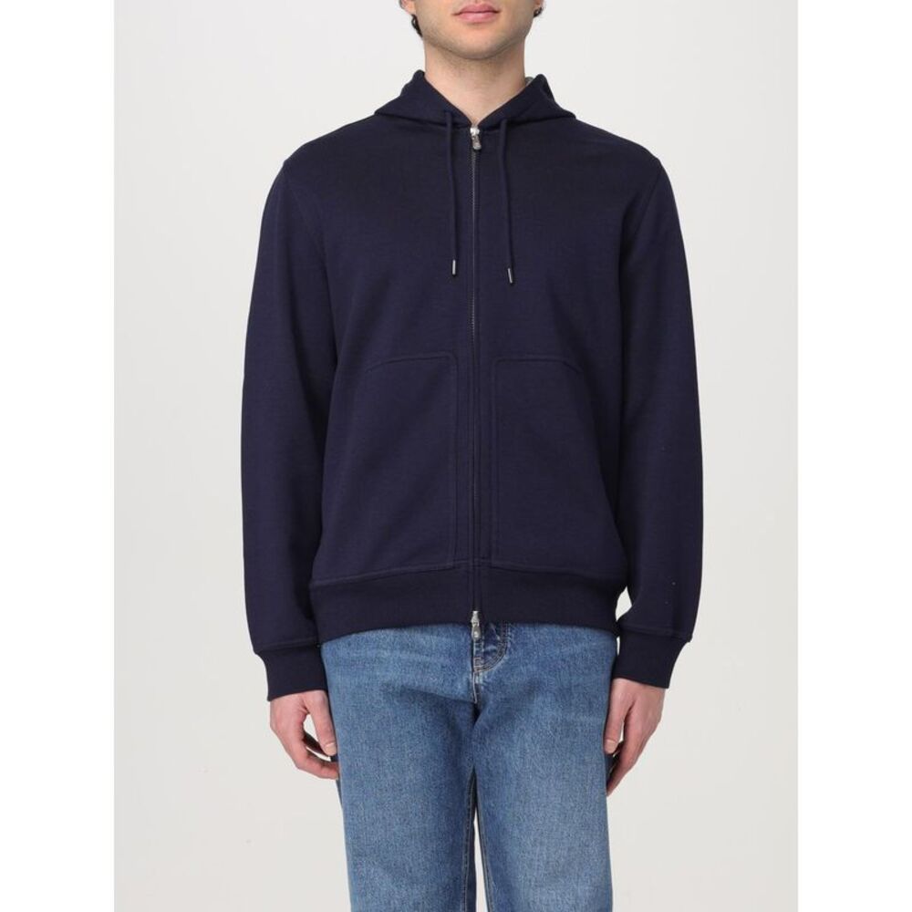 Brunello Cucinelli Sweatshirt Men Blue